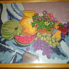 Работа «фруктово-ягодный натюрморт»
