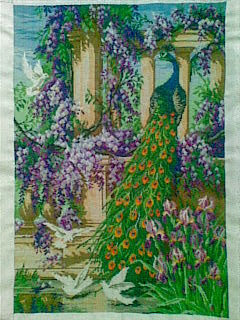 Работа «Павлин»