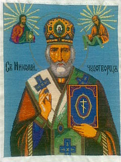 Работа «Святой Николай»