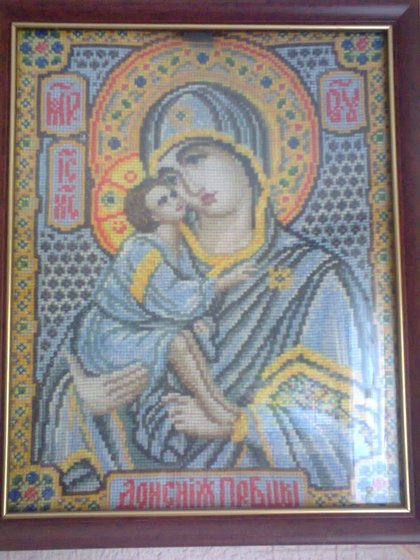 Работа «Икона»