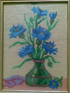 Работа «Цветы»