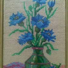 Работа «Цветы»