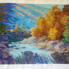 Работа «Осень»