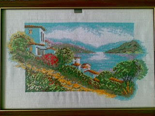 Работа «Пейзаж»