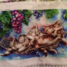 Работа «Котята»