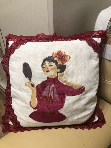 Работа «Кокетка»