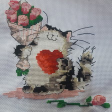 Работа «Котик»