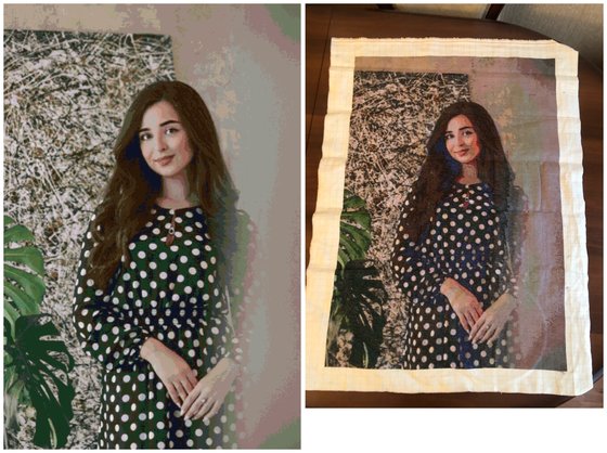 Работа «Вышивка по фото»