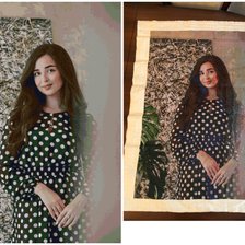 Работа «Вышивка по фото»