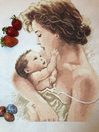 Работа «Материнство»