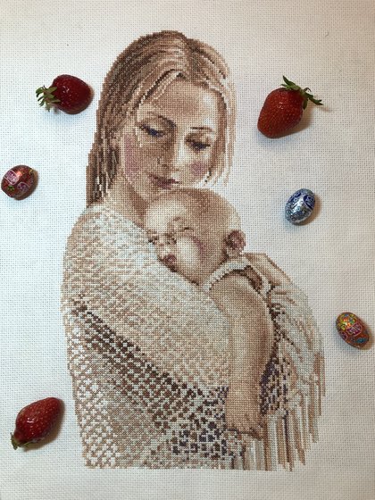 Работа «Материнство»