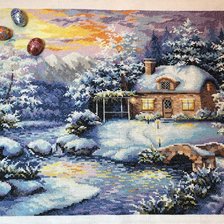 Работа «Зима»