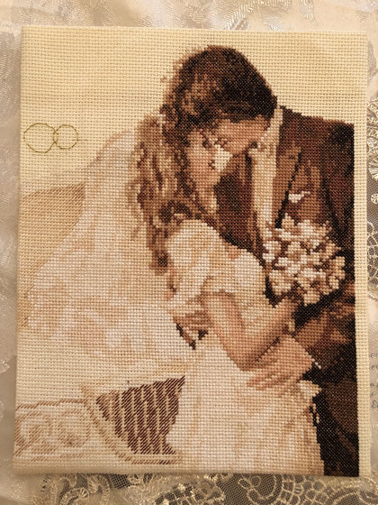 Работа «Свадьба»