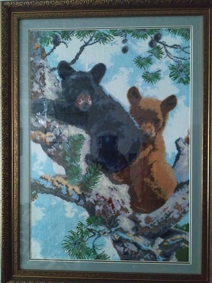 Работа «Мишки»