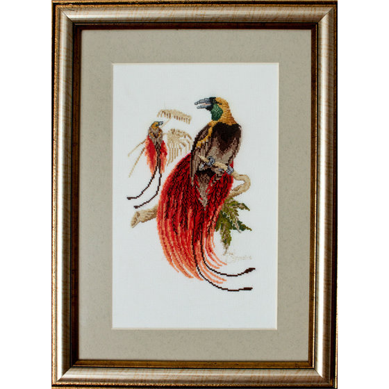 Работа ««Райские птицы»»