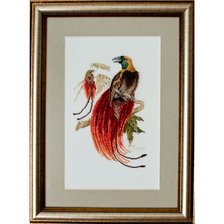 Работа ««Райские птицы»»