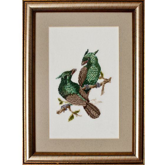 Работа ««Рогатые птицы»»