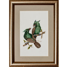 Работа ««Рогатые птицы»»