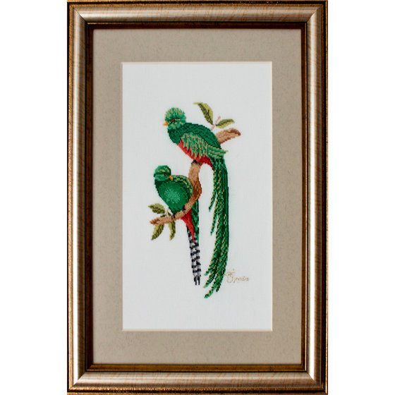 Работа ««Кетцали»»