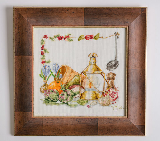 Работа ««Деревенский натюрморт»»