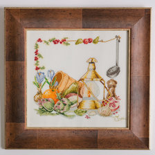 Работа ««Деревенский натюрморт»»