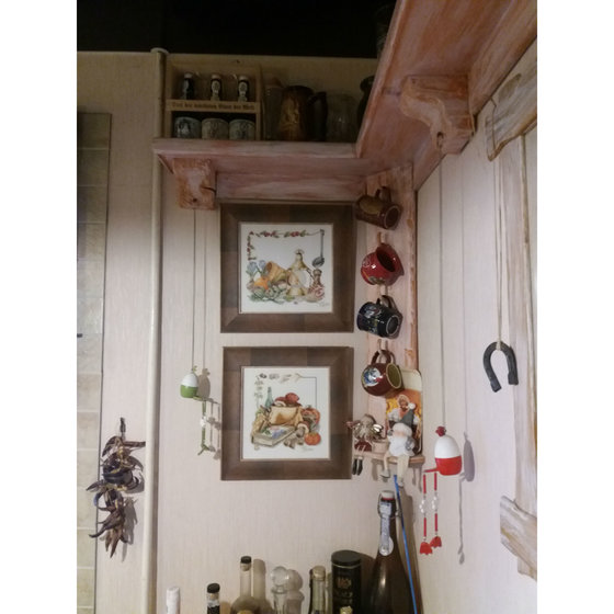 Работа «Диптих "Дары лета"»