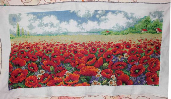Работа «Маковое поле»