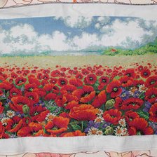 Работа «Маковое поле»