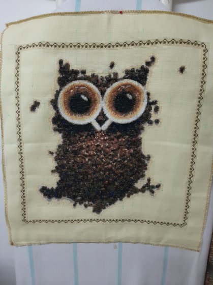 Работа «кофейная сова»