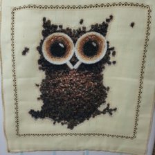 Работа «кофейная сова»