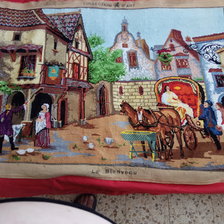 Работа «старинный городок»