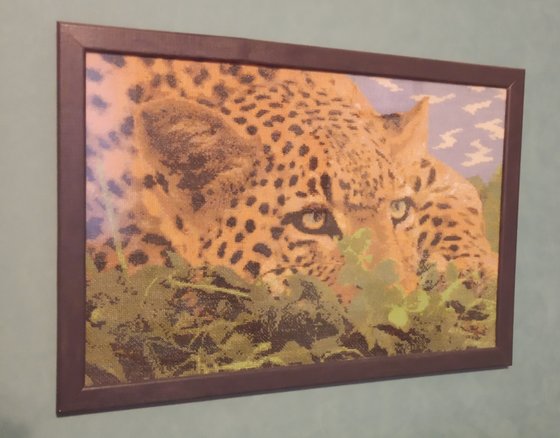 Работа «леопард»
