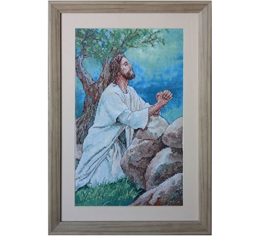 Работа ««Молящийся в саду»»