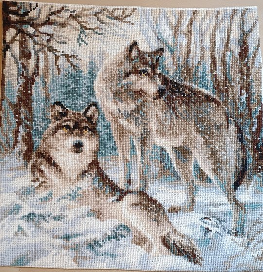 Работа «Волчья пара»