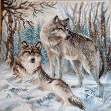 Работа «Волчья пара»