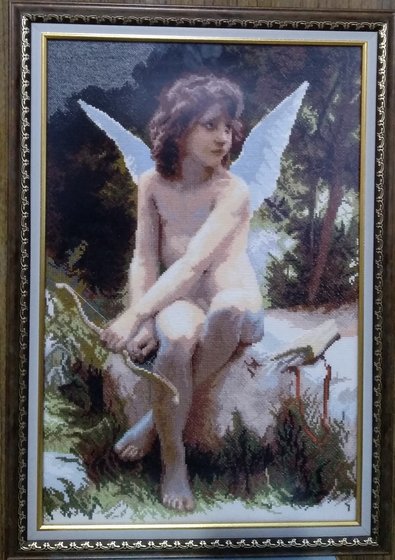 Работа «"Подстерегающий любовь".»