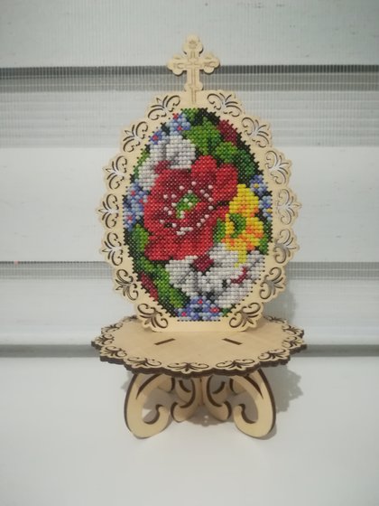 Работа «Пасхальное яйцо»