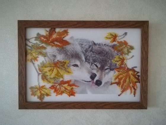 Работа «Верность»