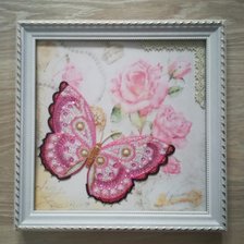 Работа «Бабочка»