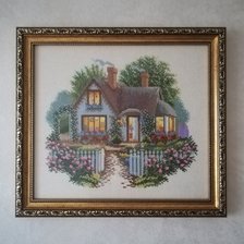 Работа «РТО "Домик с розами"»