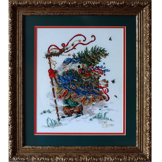 Работа «"В пурге"»