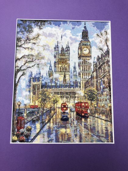 Работа «The Embankment»