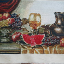 Работа «натюрморт с арбузом»