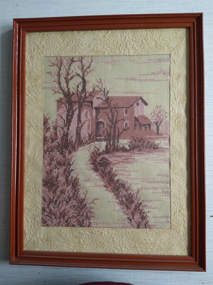 Работа «Старый дом в "старой доброй Англии"»