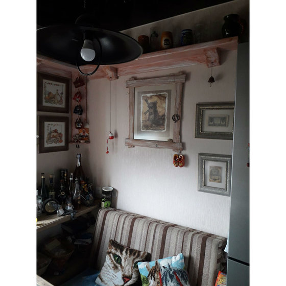 Работа «"Старая мельница" в интерьере.»