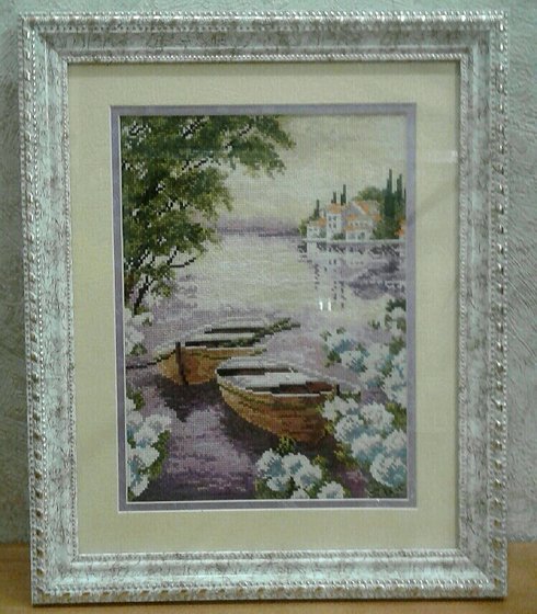 Работа «Вечер в Италии )))»