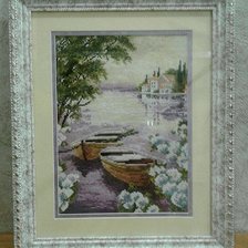 Работа «Вечер в Италии )))»