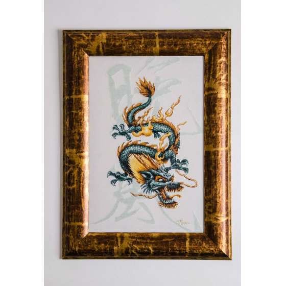 Работа ««Дракон-цю»»