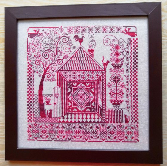 Работа «Оберег домашнего очага»