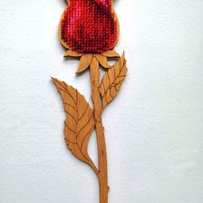 Работа «Красная роза»